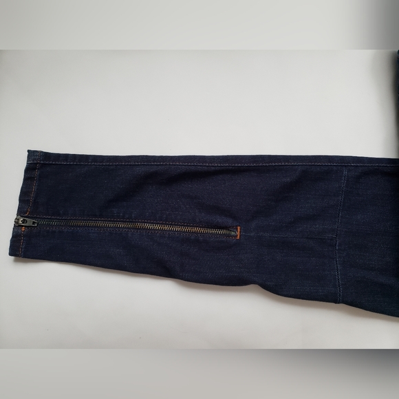 CAP 1969  LEGGINGS DENIM BLUE JEANS Size 29 excellent condition used - Picture 7 of 10